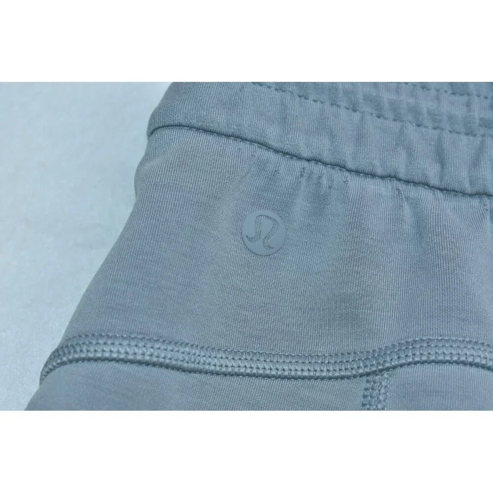 Lululemon Softstreme High-Rise Women's Pants Size 2 Gray Straight-Leg -Flaws- - Picture 15 of 16